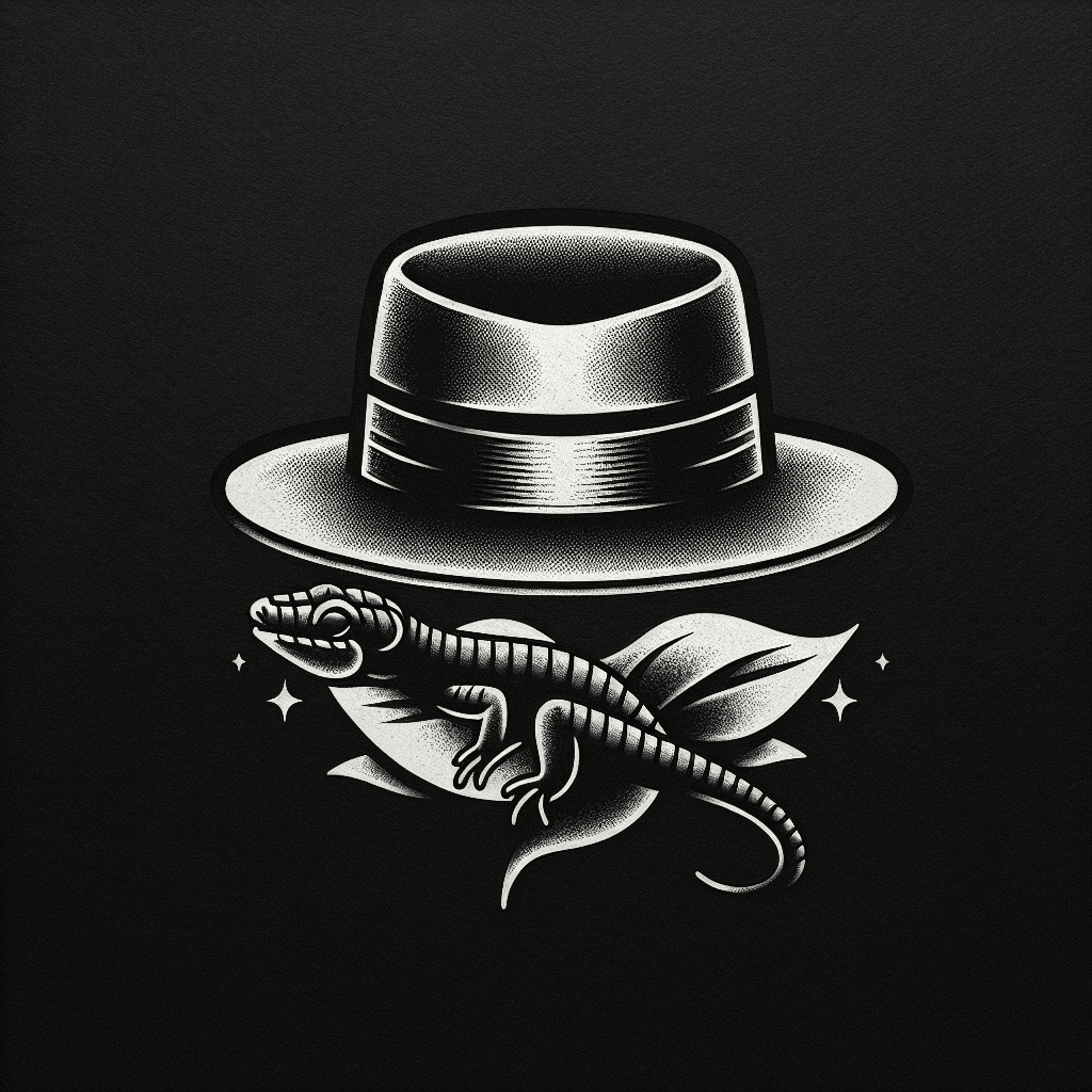 doctor fart hat lizard lips