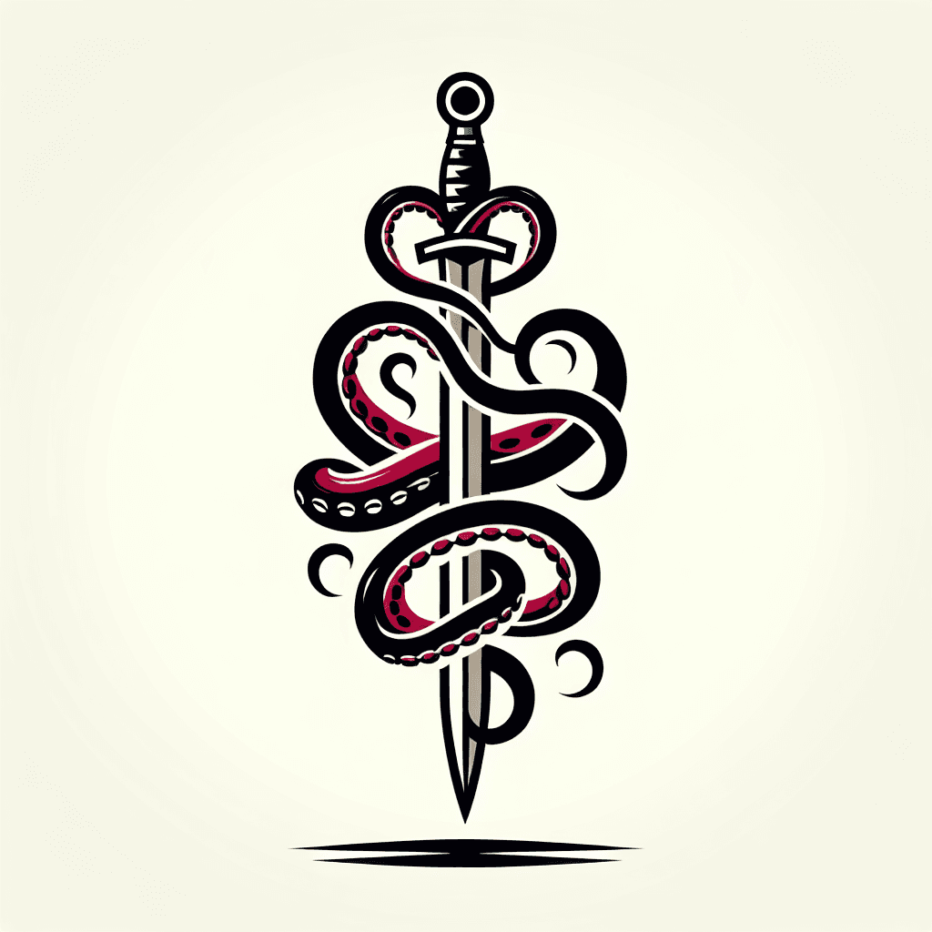 octopus sword