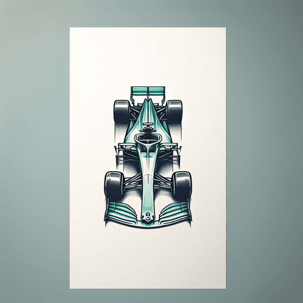 formula one car