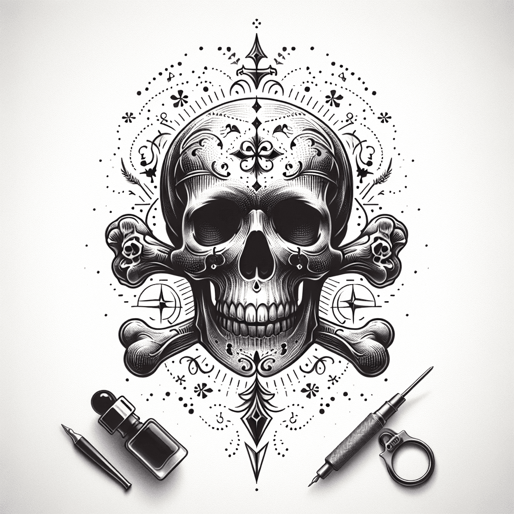 skull and crossbones