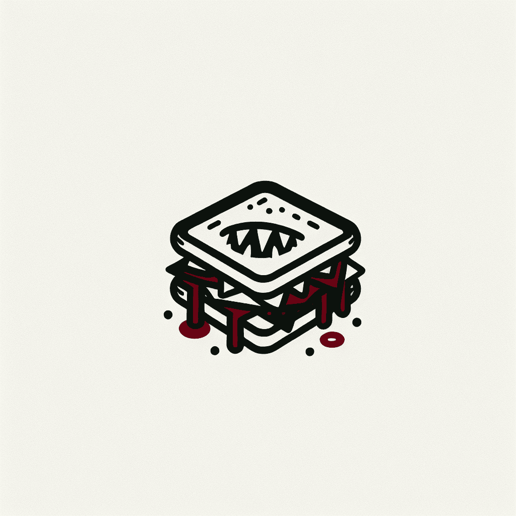 bloody sandwich monster