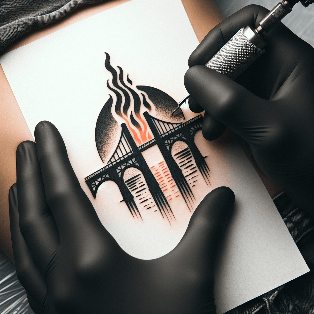 burning bridges