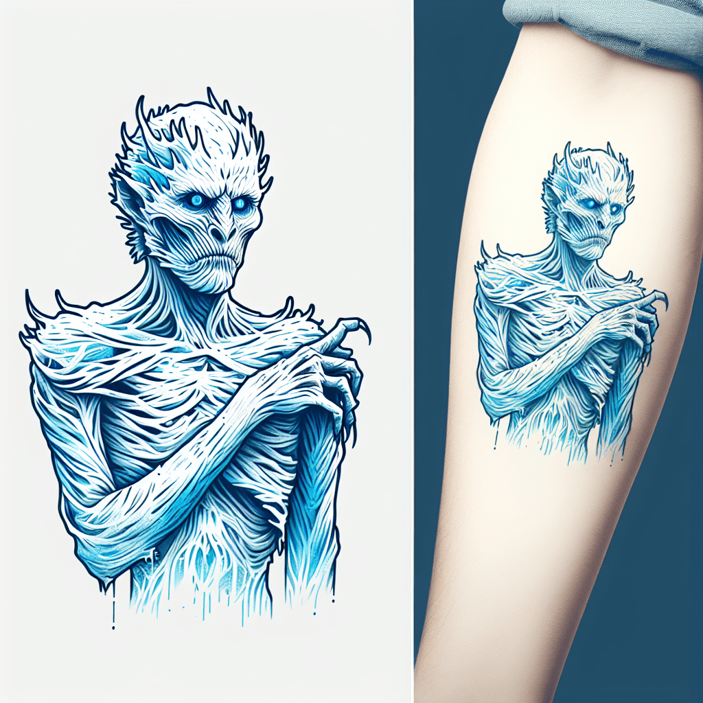 white walker from game of thrones