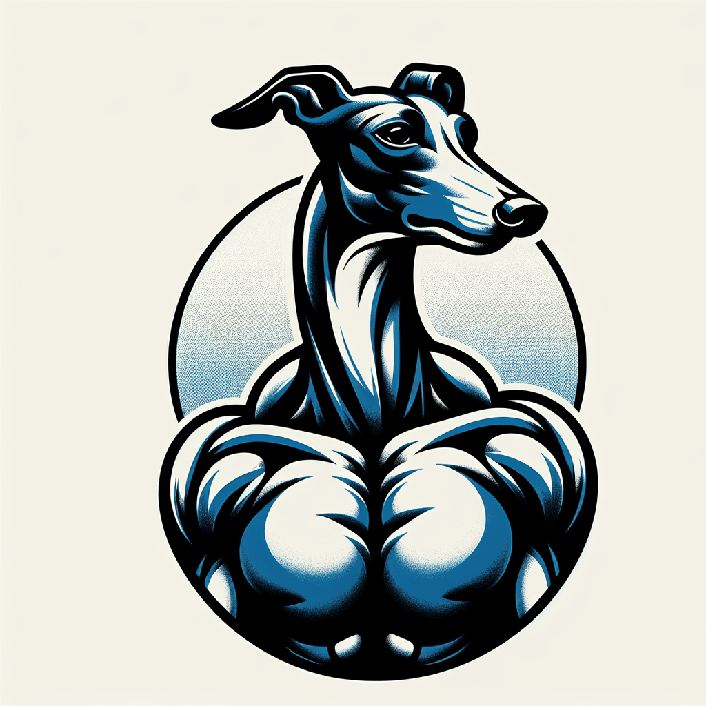 italian greyhound on steroids