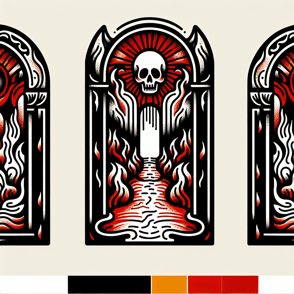 eternal gates of hell