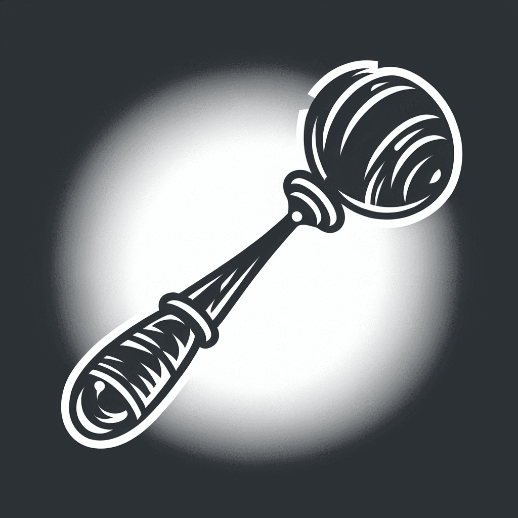 flail and mace