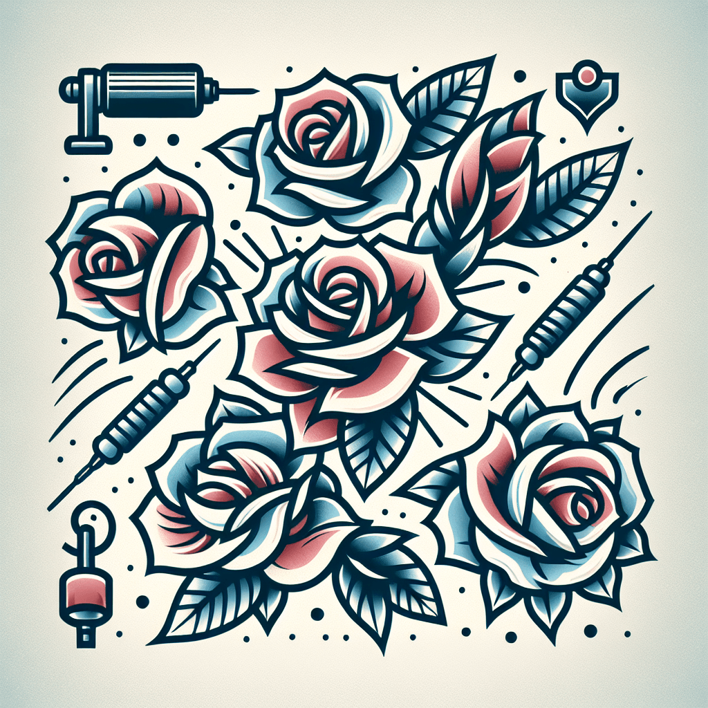 a dozen roses