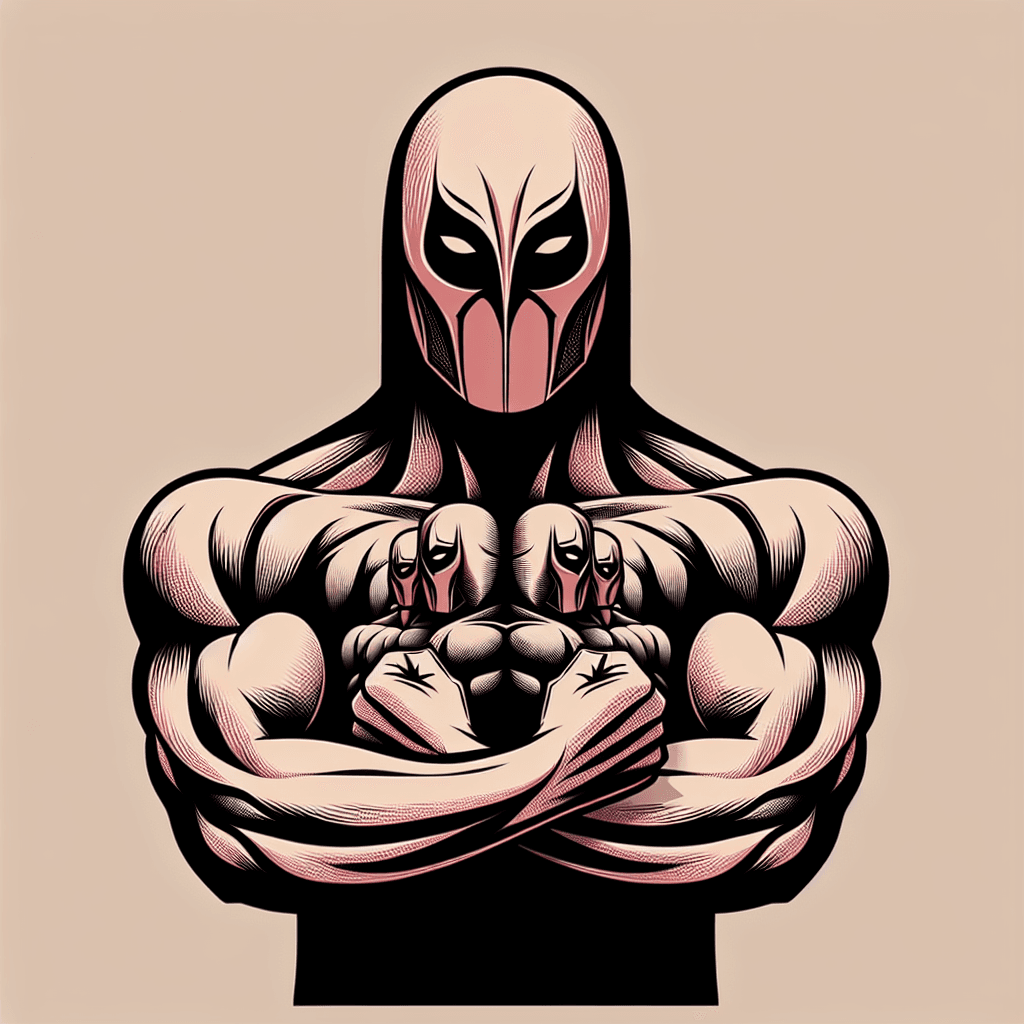batman on steroids