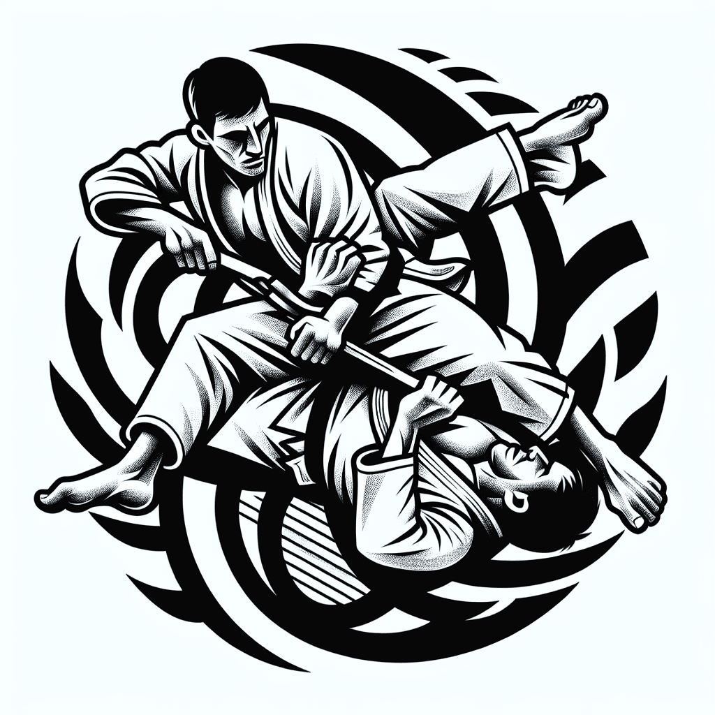 jiu-jitsu match