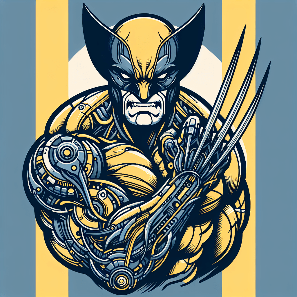 wolverine from x-men