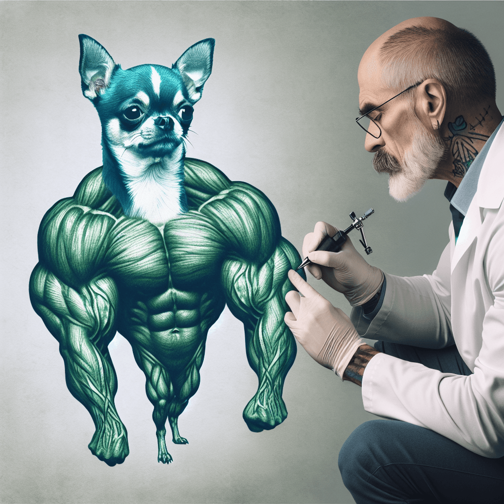 chihuahua on steroids
