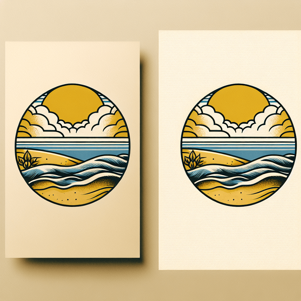 waves on the beach