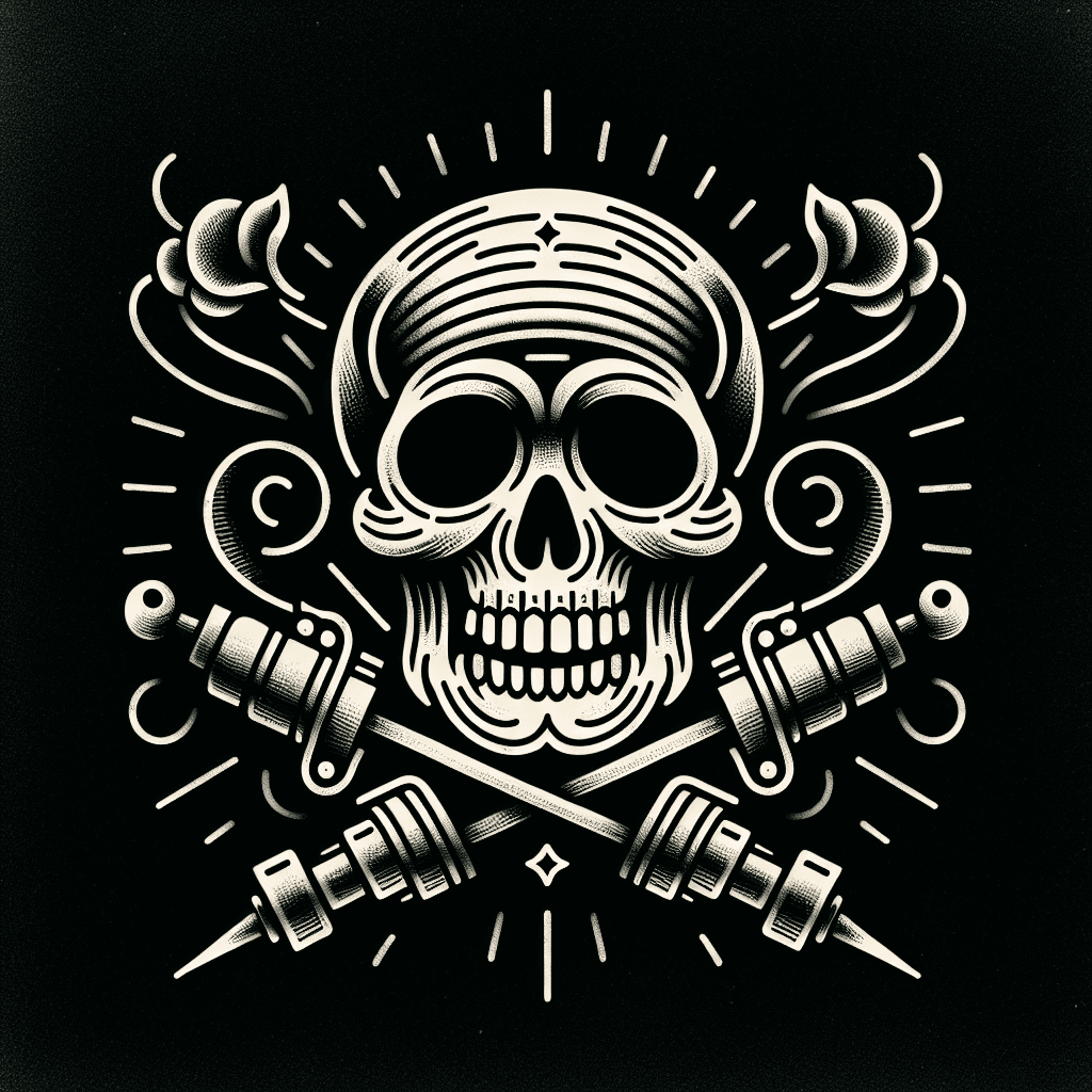 skull and crossbones