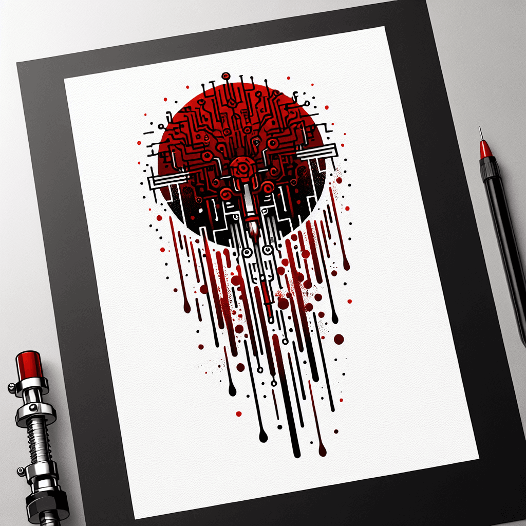 raining blood