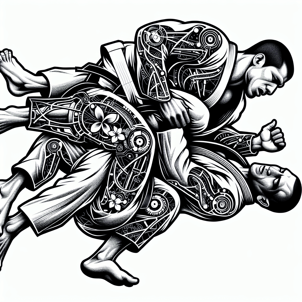 jiu-jitsu match kimura