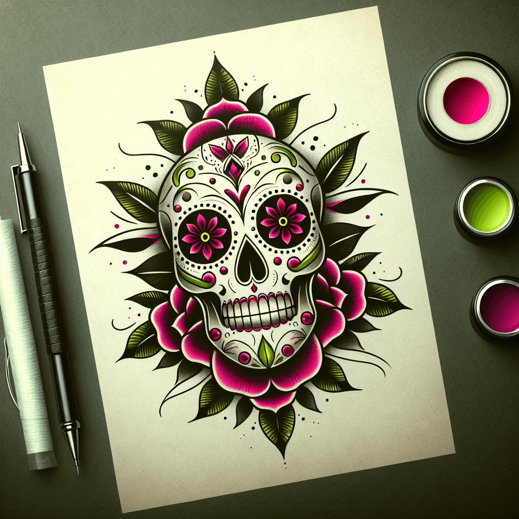 sugar skull