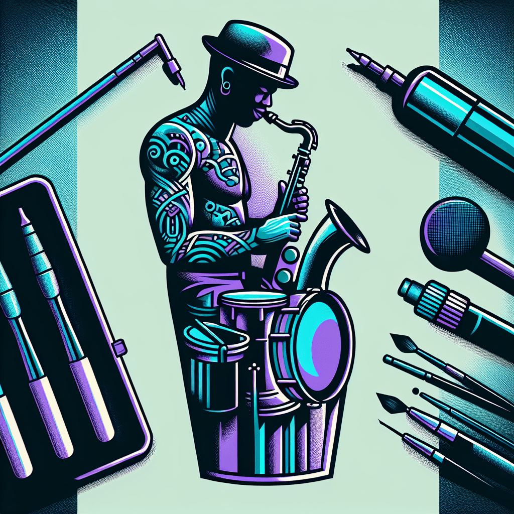 jazz drummer