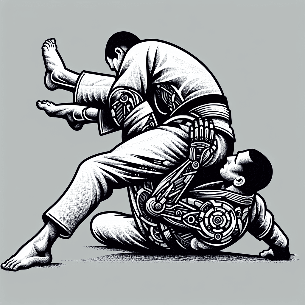 jiu-jitsu match