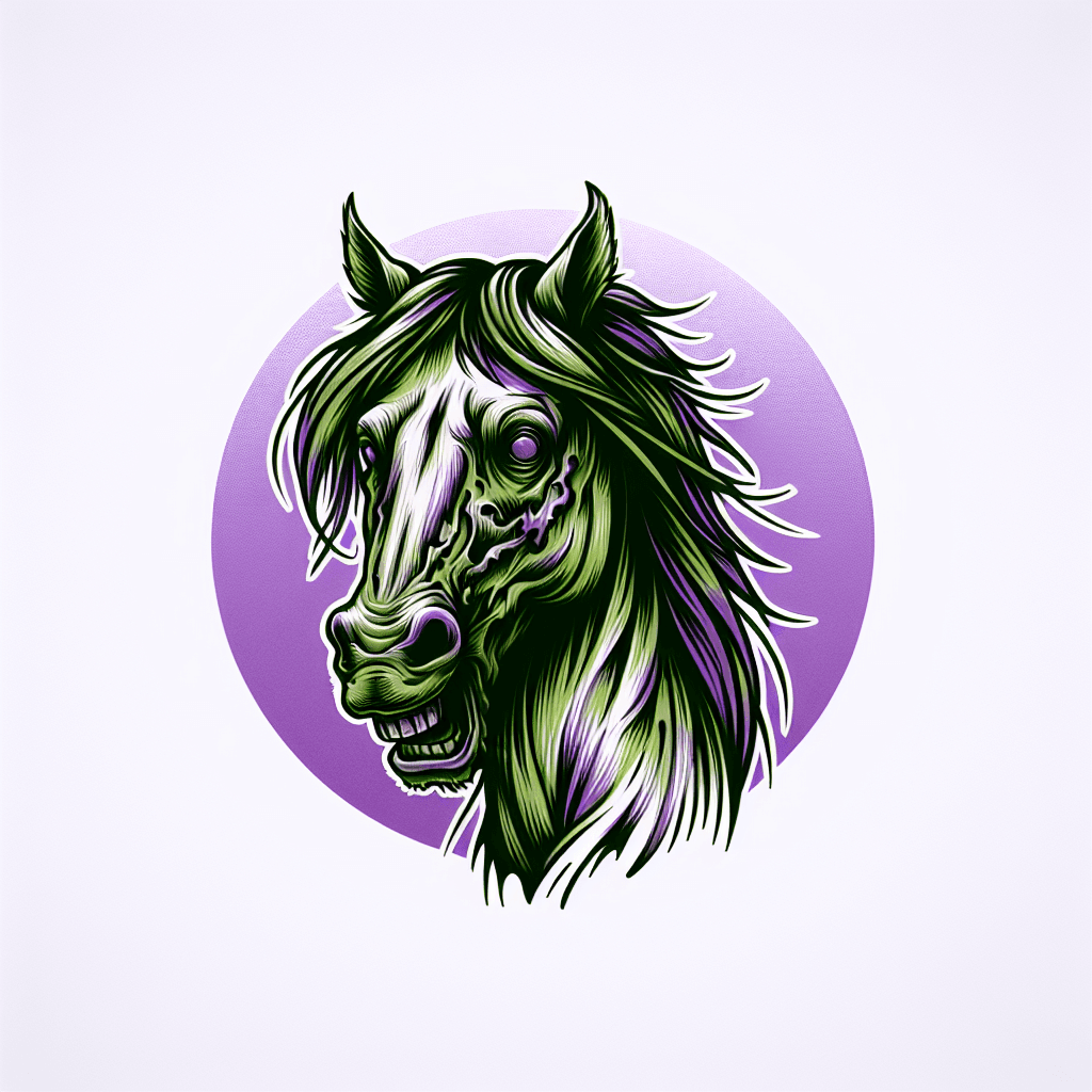 zombie horse