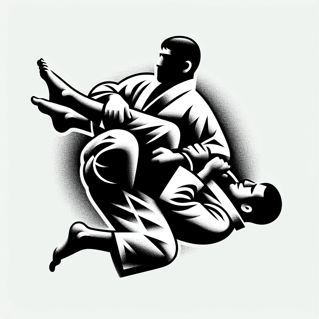 jiu-jitsu rear naked choke