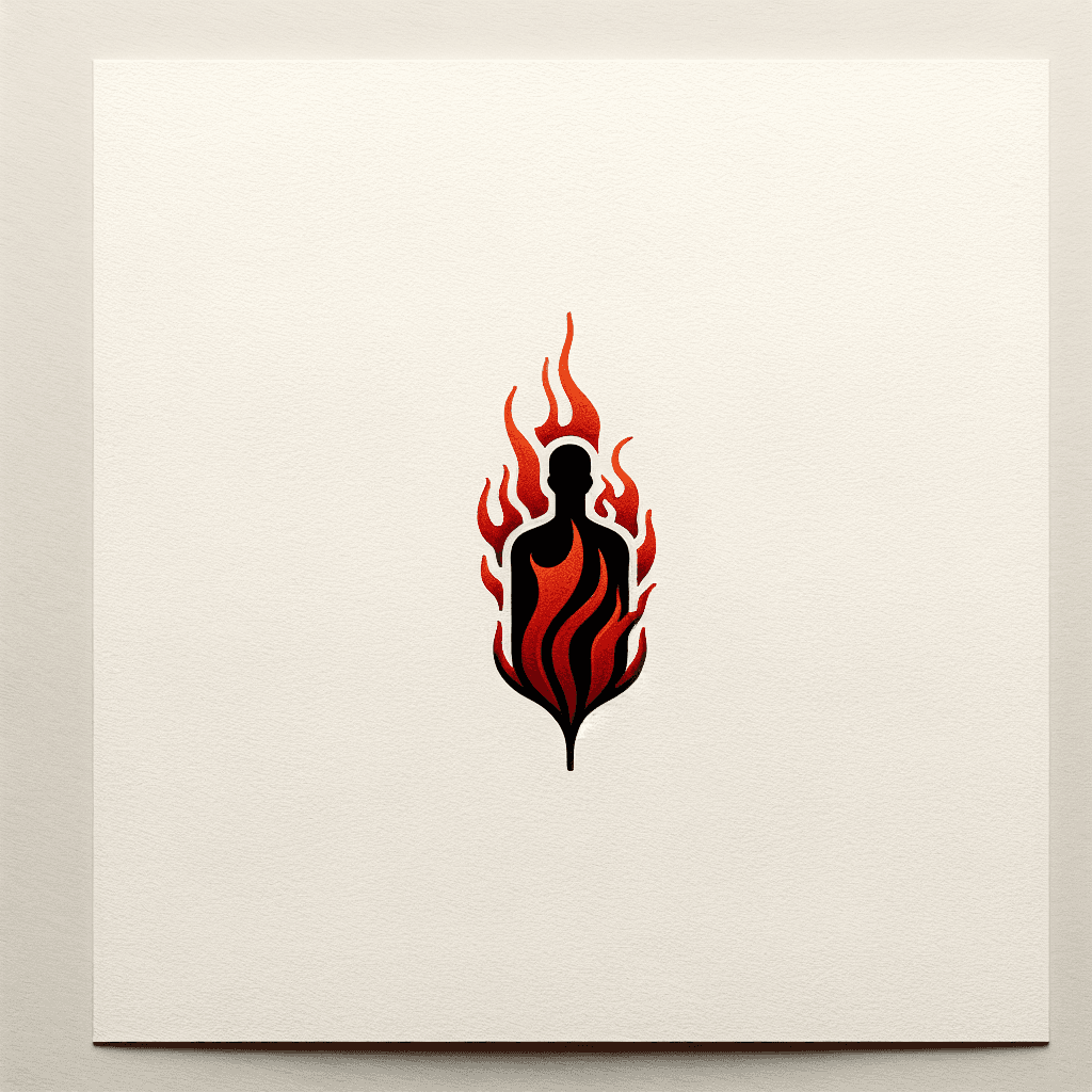man on fire
