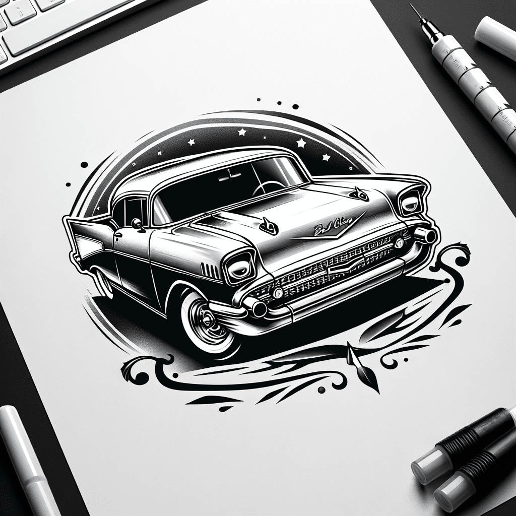 1957 chevy bel air