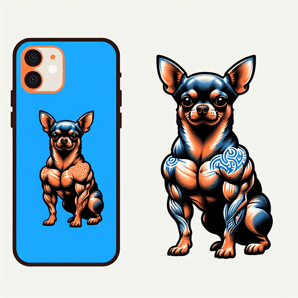 chihuahua on steroids