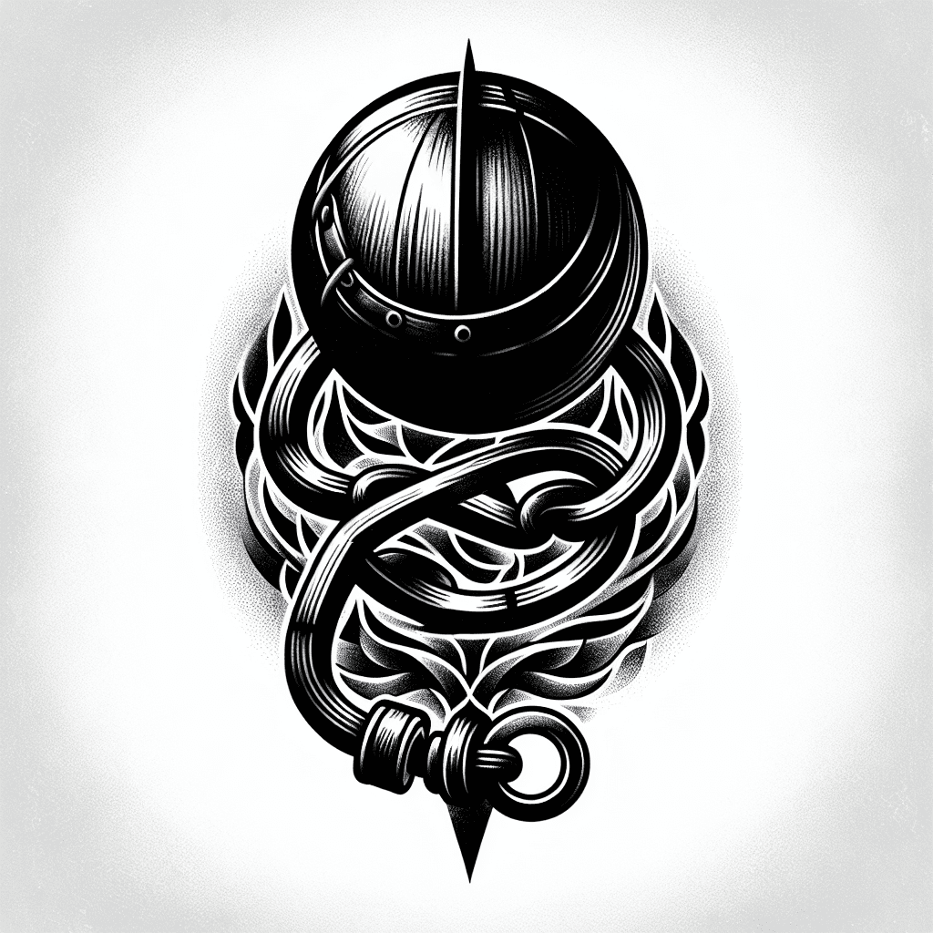 medieval ball and chain