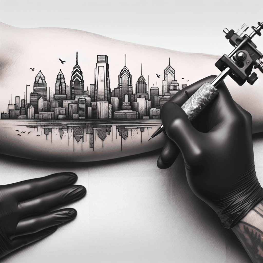 philadelphia skyline