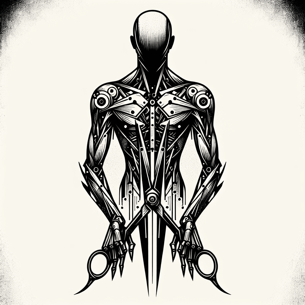 edward scissorhands (movie)