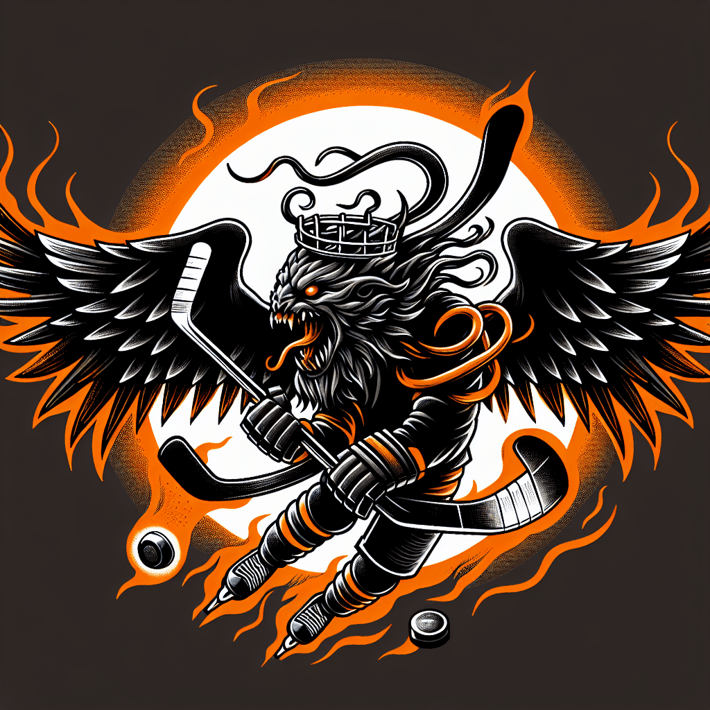 ice hockey theme