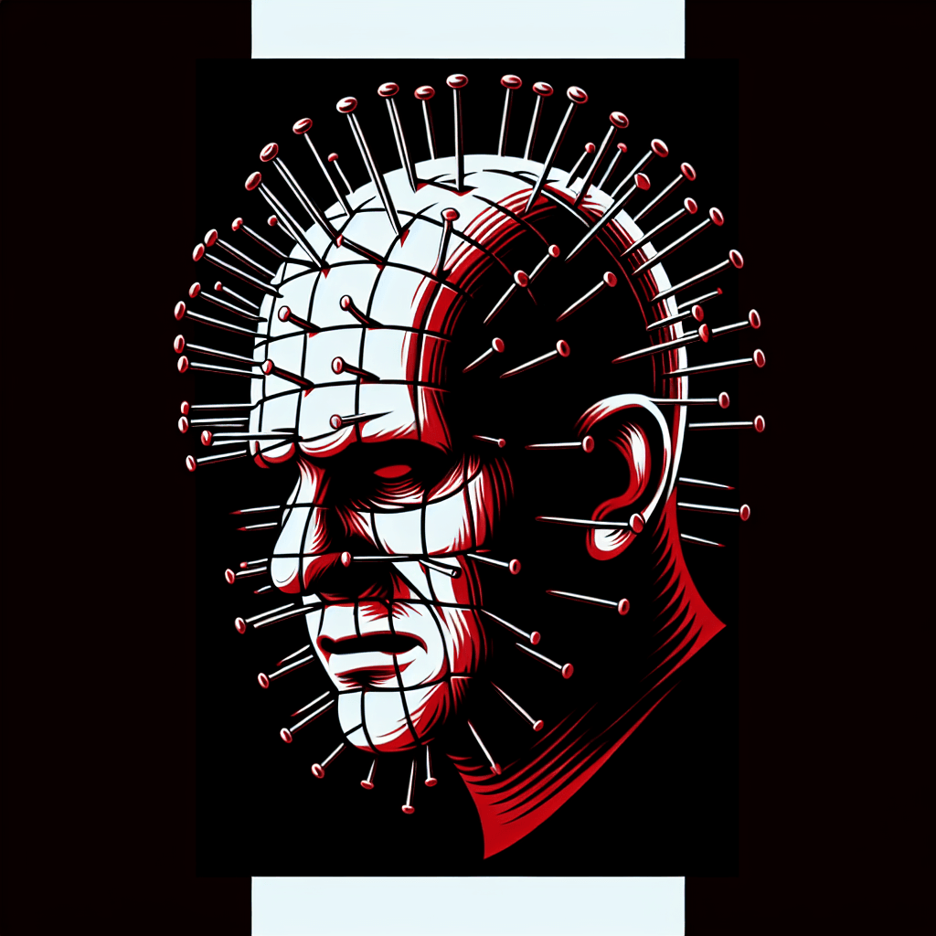 pinhead from the movie hellraiser