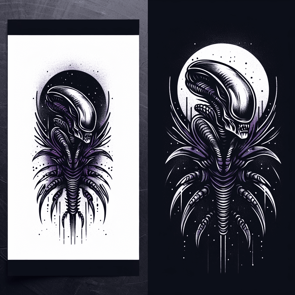 alien xenomorph