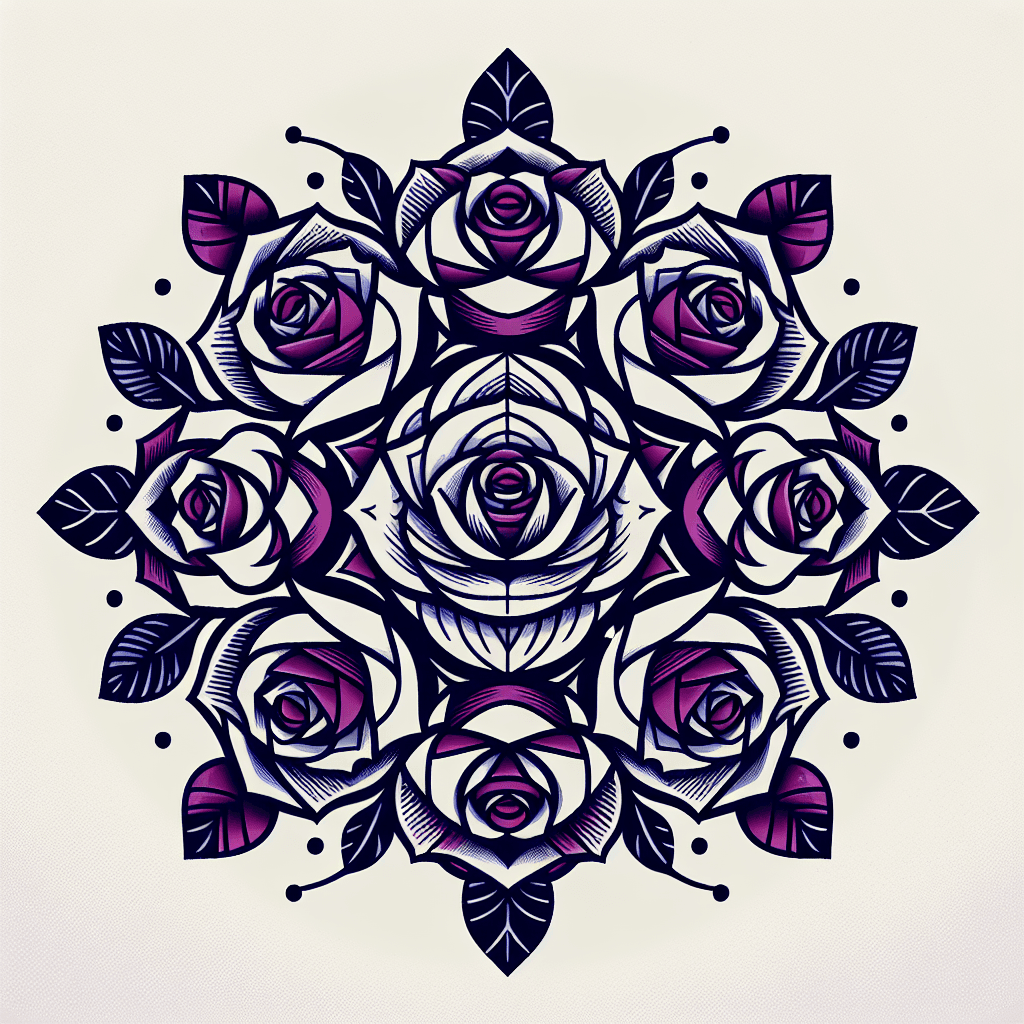 a dozen roses