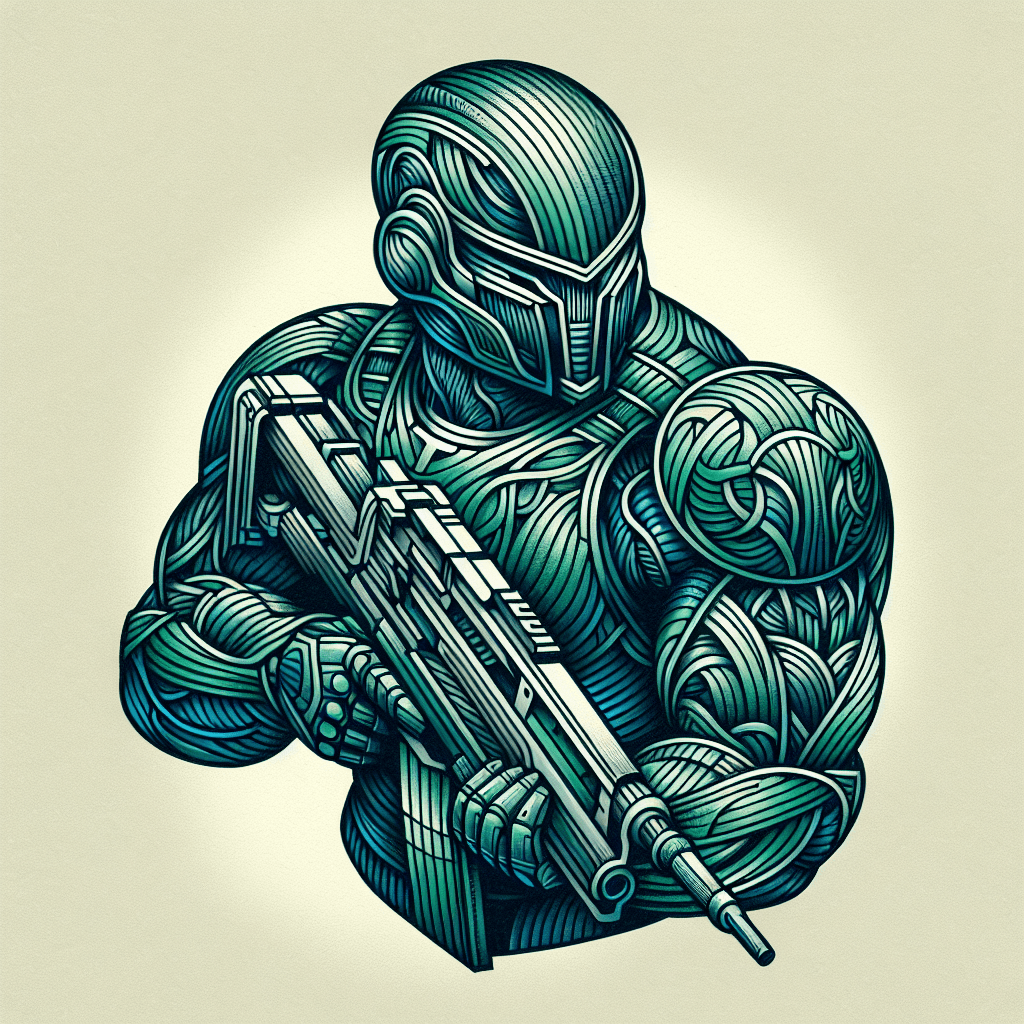 halo master chief in battle