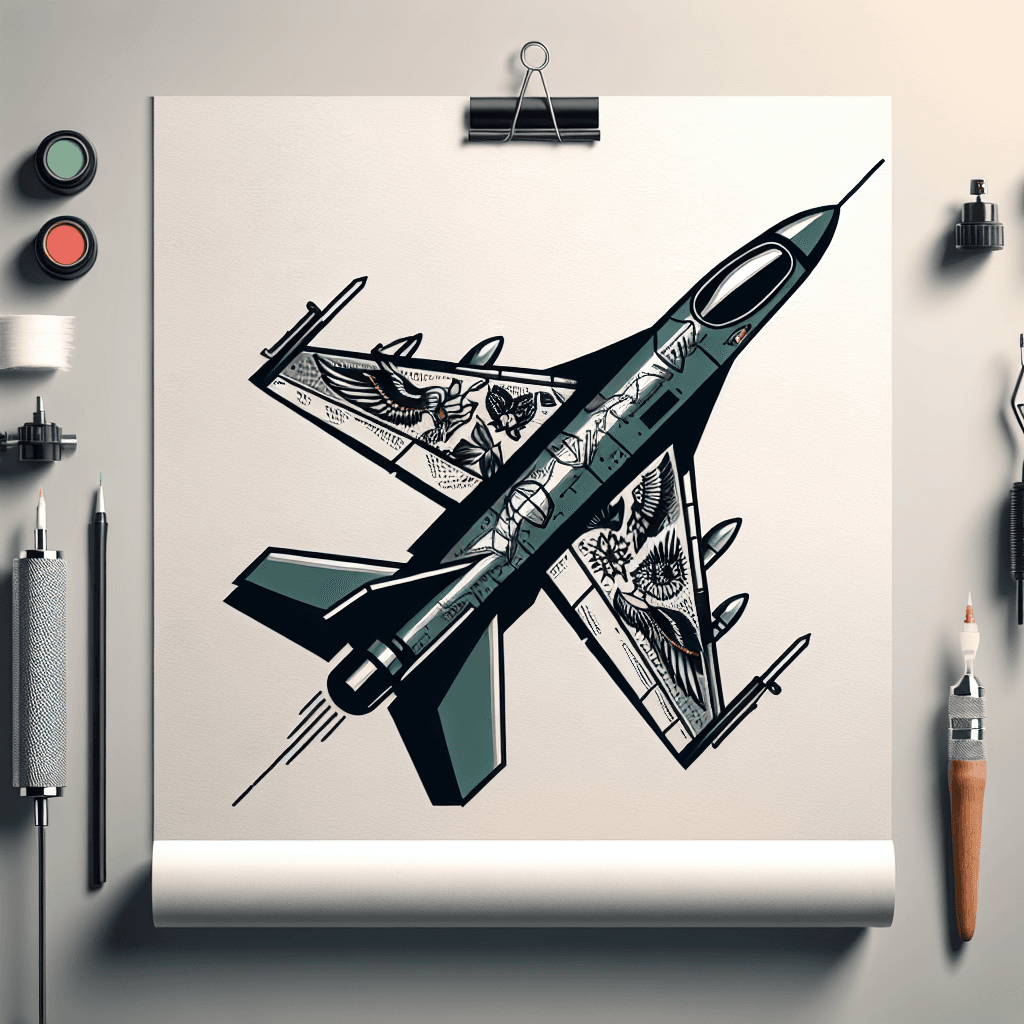 military jet