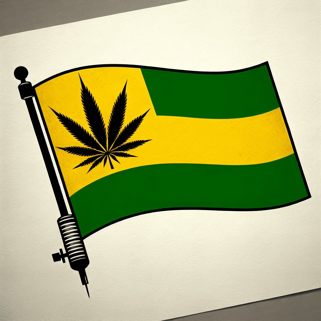 marijuana flag