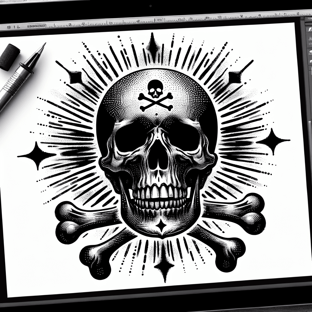 skull and crossbones