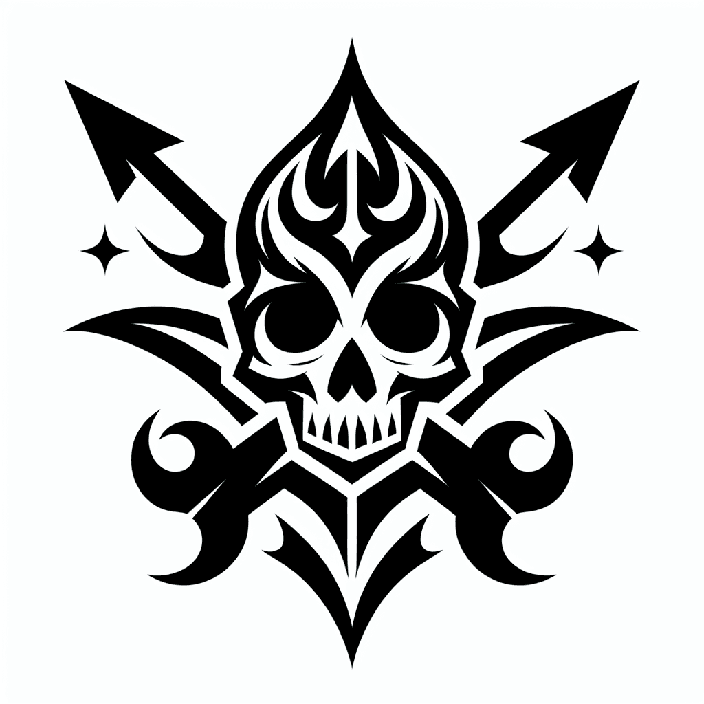 skull and crossbones