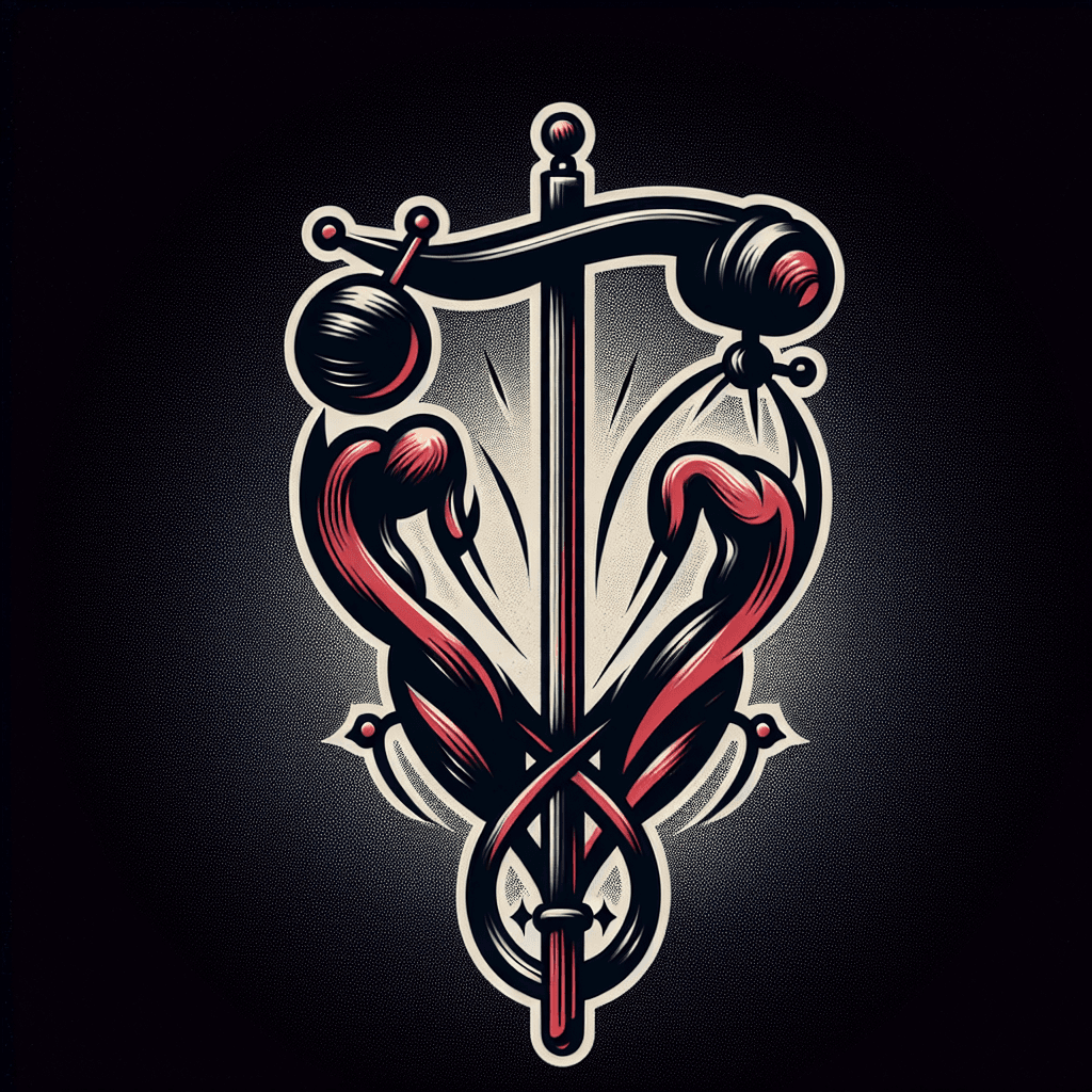 flail made out of body parts