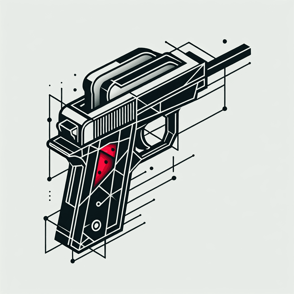 gun toaster