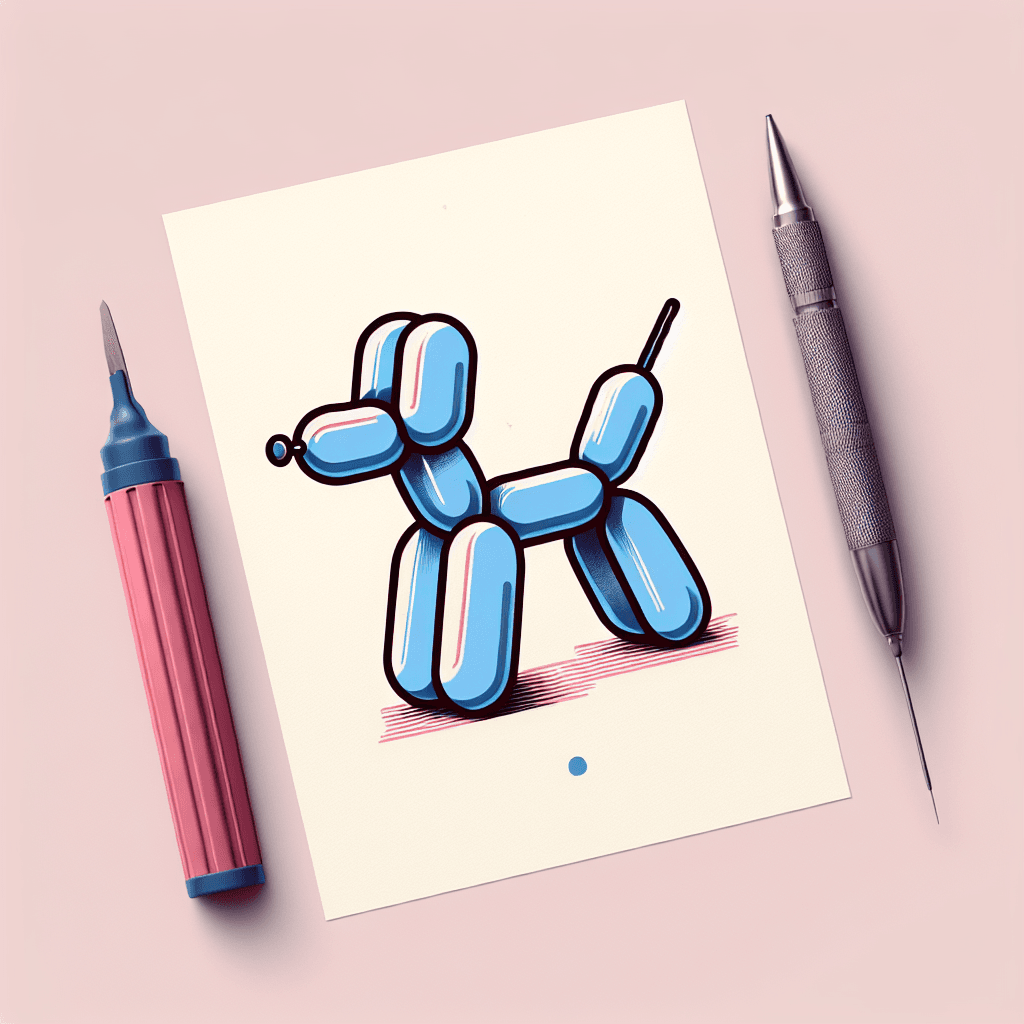 dog balloon animal