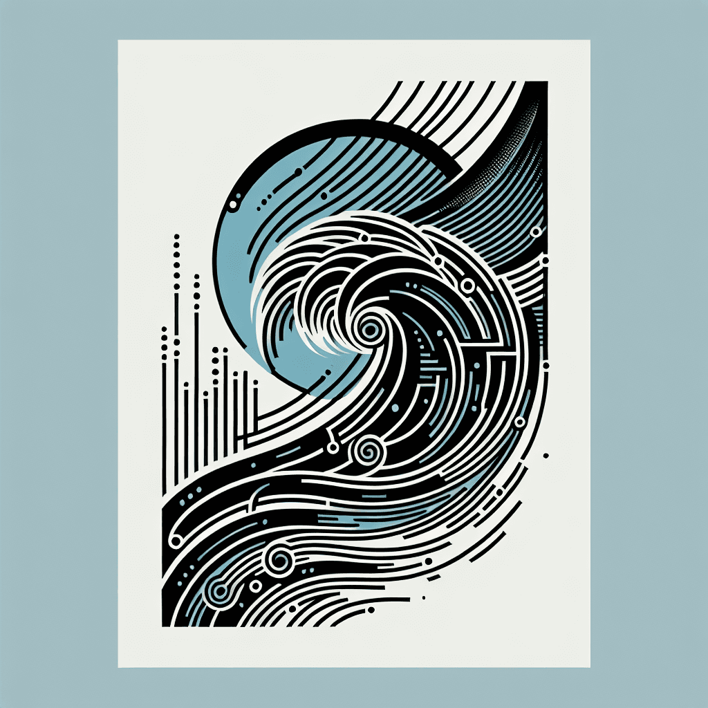 abstract wave