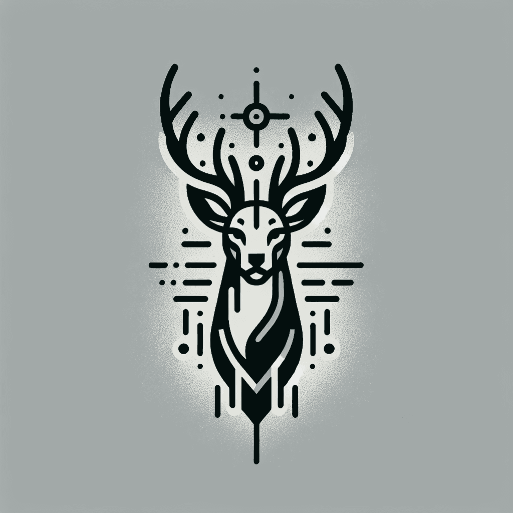 a deer