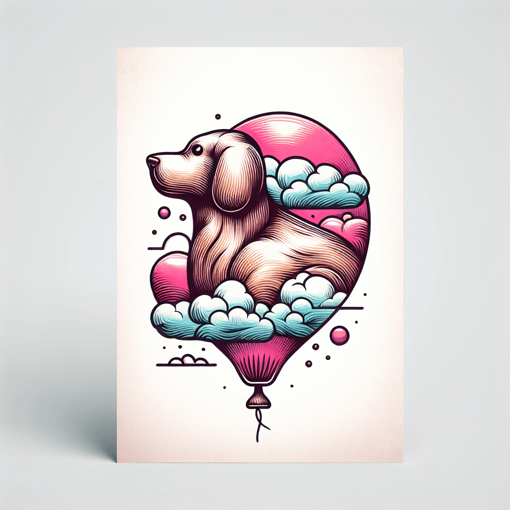 dog balloon animal