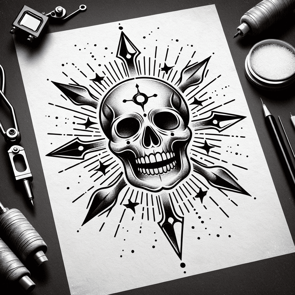 skull and crossbones