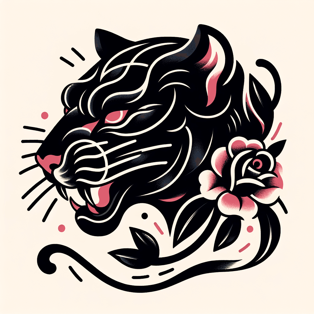 panther head