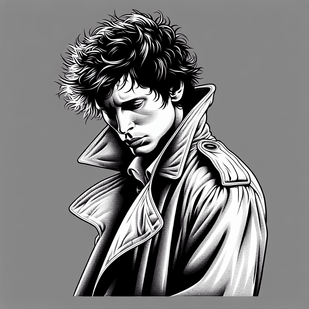 morpheus from the comic “sandman”
