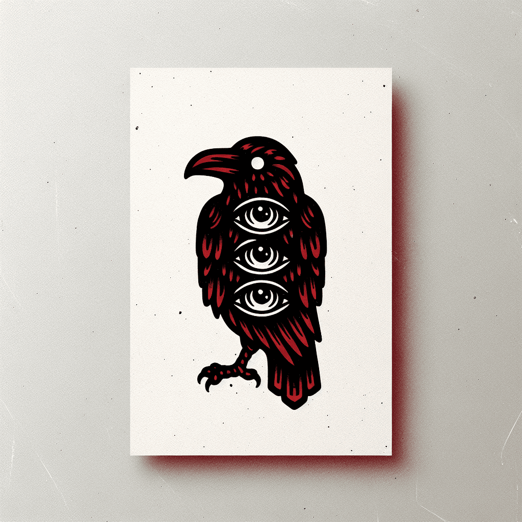 three eyed raven