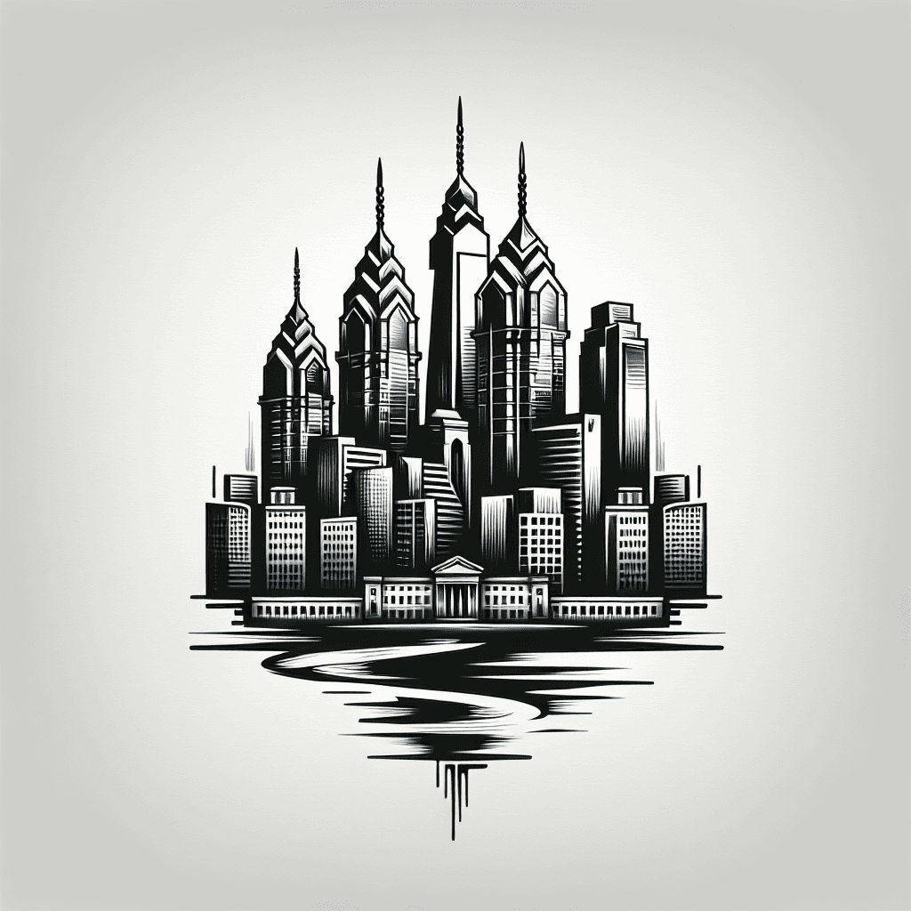 philadelphia skyline